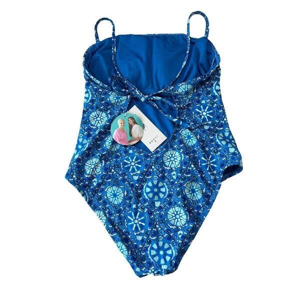 NWT, RHODE Womens Swim suit, size Large, Tie Back - Picture 2 of 7